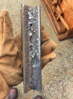 Stick welding-The Beginning
